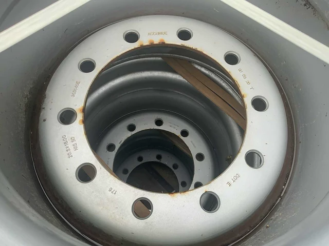 20.5x18.00 10-gaats velg (6x) - afbeelding 6 van  8