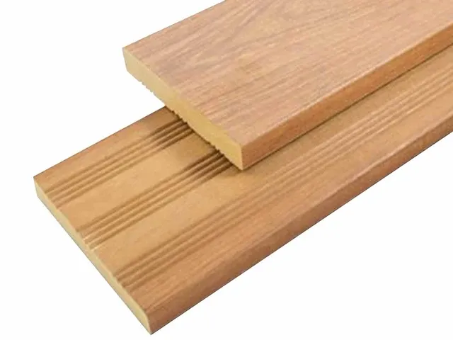 20,64m² elephant - vlonderplank hardhout semi-ribbel 215x12x1.9 cm - afbeelding 2 van  8
