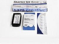 207x starter kit basic voor whiteboards sam creative - afbeelding 1 van  5