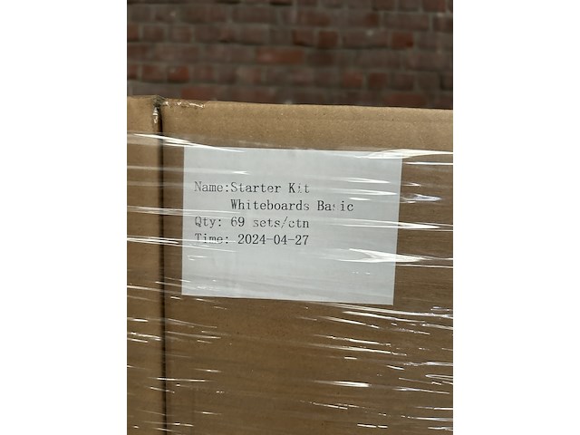 207x starter kit basic voor whiteboards sam creative - afbeelding 4 van  5