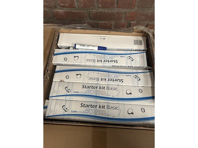 207x starter kit basic voor whiteboards sam creative - afbeelding 5 van  5