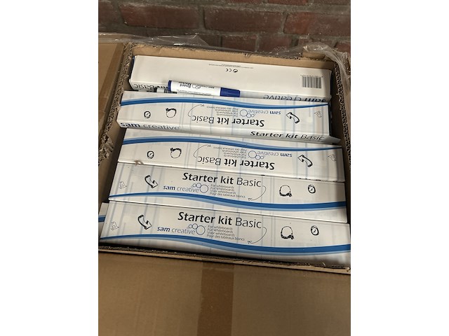 207x starter kit basic voor whiteboards sam creative - afbeelding 5 van  5