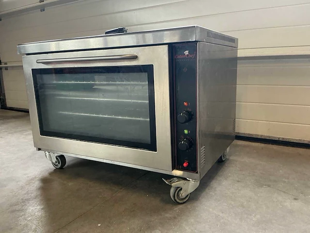 2092 caterchef 0131 heteluchtoven - afbeelding 1 van  9