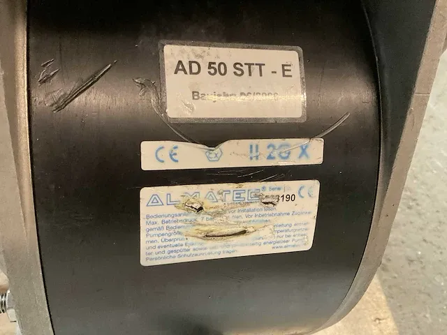 2096 almatec ad 50 stt-e diafragma luchtpomp - afbeelding 6 van  6