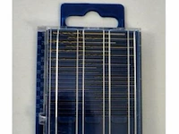 20delige set microboren - afbeelding 1 van  1