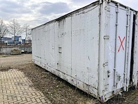 20ft - container op rails