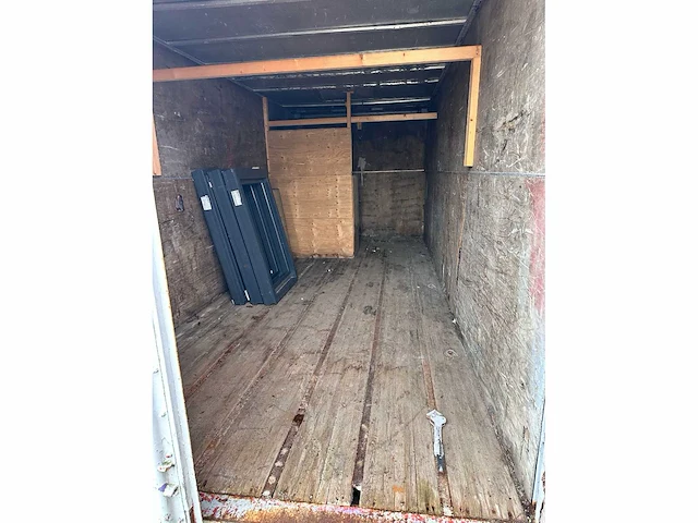 20ft - container op rails - afbeelding 2 van  4