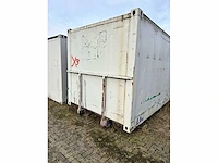 20ft - container op rails - afbeelding 3 van  4