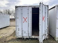 20ft - container op rails - afbeelding 4 van  4