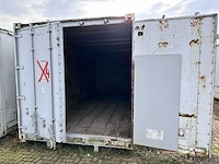 20ft - container op rails