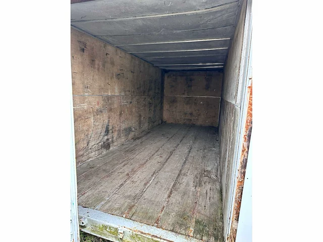 20ft - container op rails - afbeelding 4 van  5