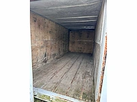 20ft - container op rails - afbeelding 4 van  5