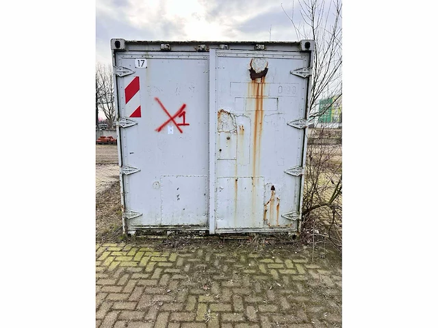 20ft - zeecontainer - afbeelding 3 van  5