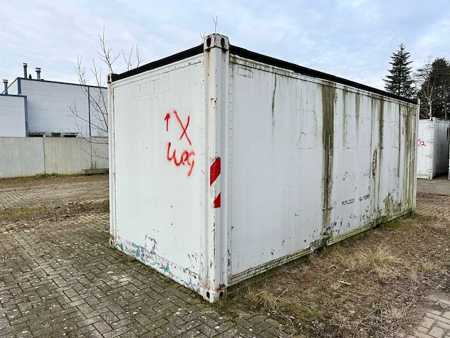 20ft - zeecontainer - afbeelding 5 van  5
