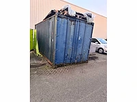 20ft - zeecontainer - afbeelding 1 van  2