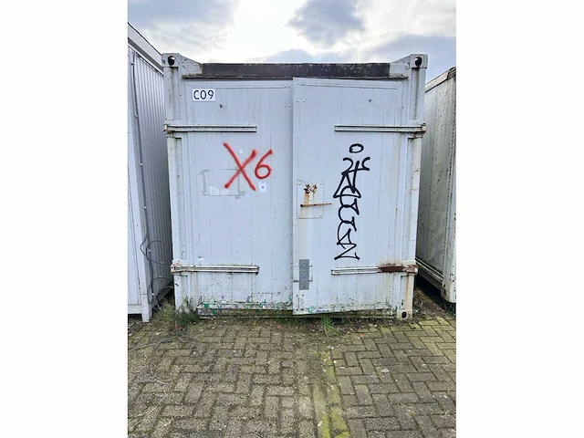 20ft - zeecontainer - afbeelding 2 van  4