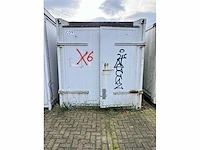 20ft - zeecontainer - afbeelding 2 van  4
