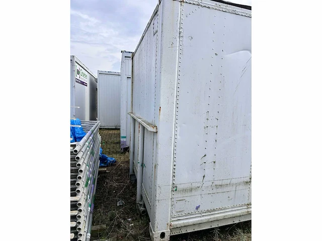 20ft - zeecontainer - afbeelding 3 van  3