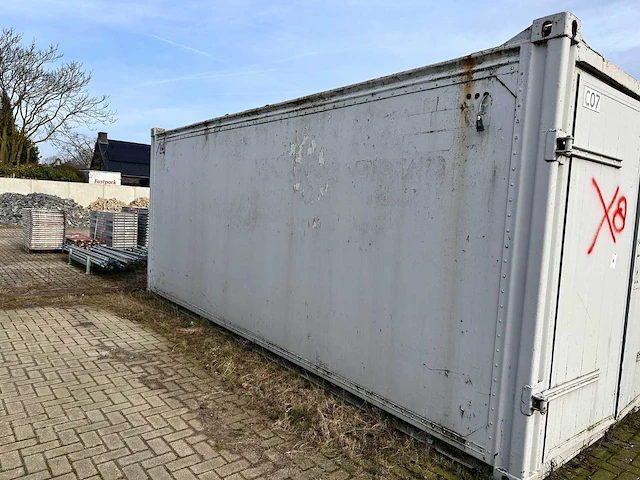 20ft - zeecontainer - afbeelding 1 van  3