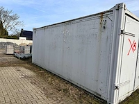 20ft - zeecontainer - afbeelding 1 van  3
