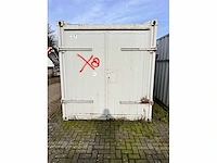 20ft - zeecontainer - afbeelding 2 van  3