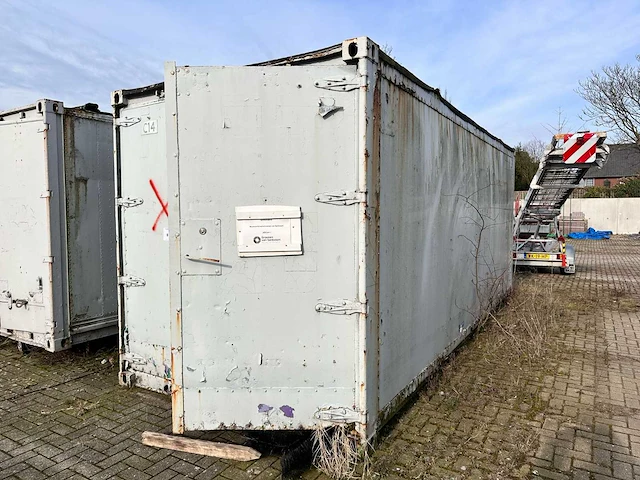20ft - zeecontainer - afbeelding 1 van  2