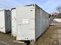20ft - zeecontainer - afbeelding 1 van  2