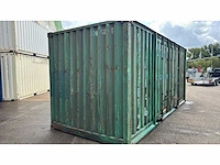 20ft container met 3 dubbel deuren - afbeelding 2 van  7
