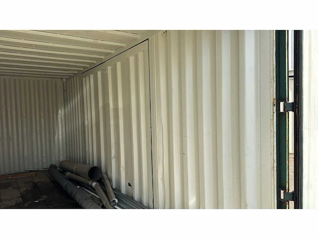 20ft container met 3 dubbel deuren - afbeelding 6 van  7