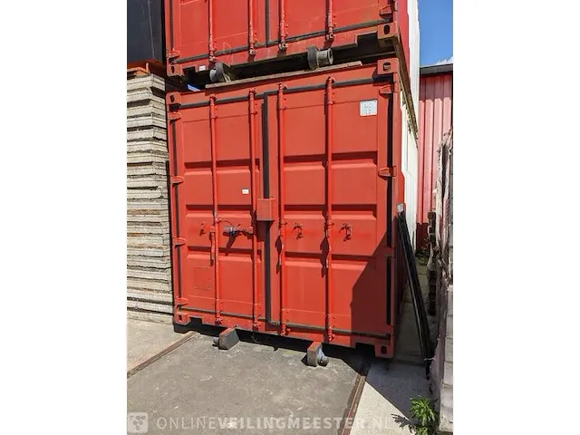 20ft materiaalcontainer - afbeelding 1 van  7
