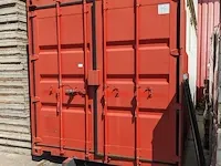 20ft materiaalcontainer