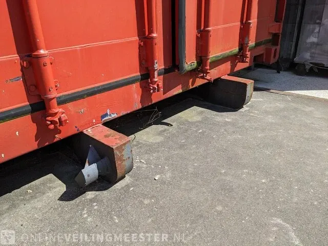 20ft materiaalcontainer - afbeelding 3 van  7