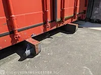 20ft materiaalcontainer - afbeelding 3 van  7