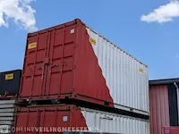 20ft materiaalcontainer - afbeelding 1 van  9