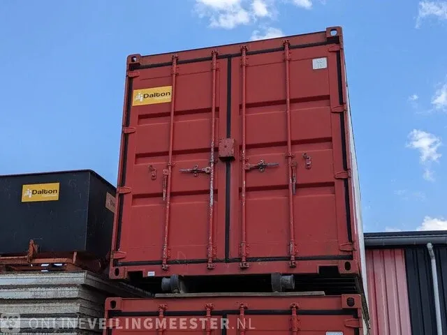 20ft materiaalcontainer - afbeelding 2 van  9