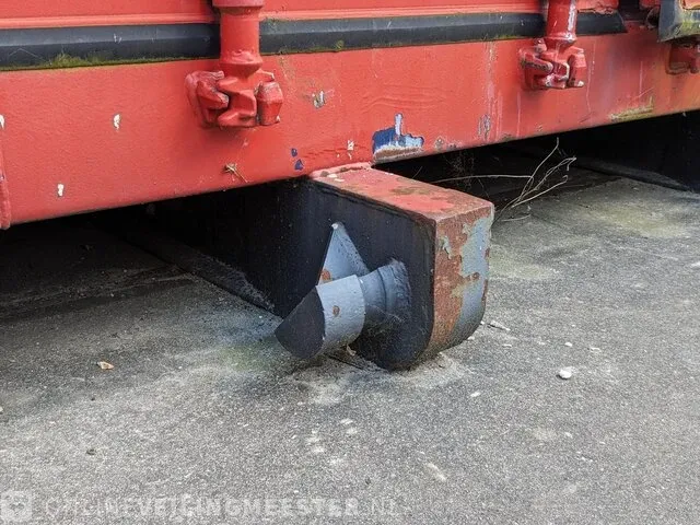 20ft materiaalcontainer - afbeelding 4 van  9