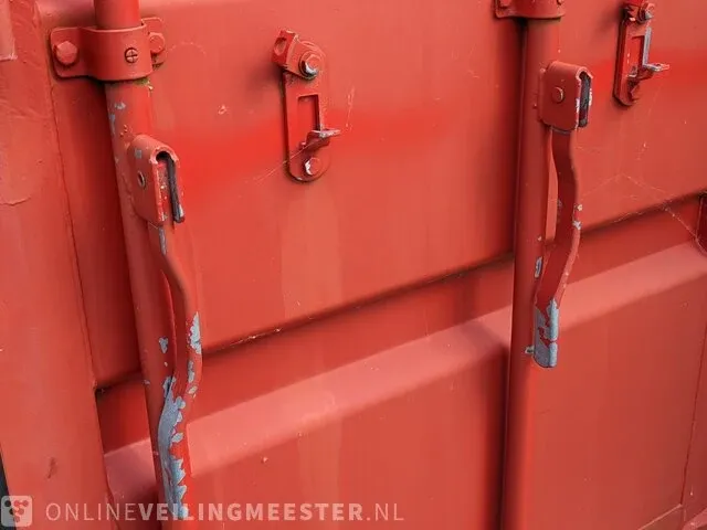 20ft materiaalcontainer - afbeelding 5 van  9