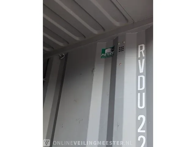 20ft materiaalcontainer - afbeelding 7 van  9