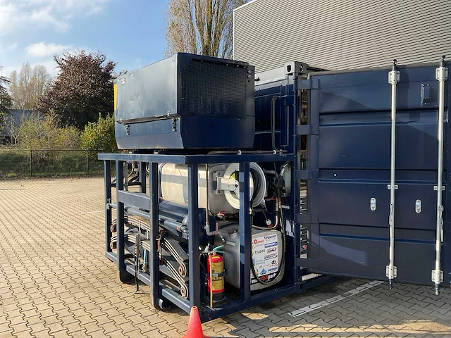 20ft mobiele werkplaatsunit - afbeelding 7 van  20