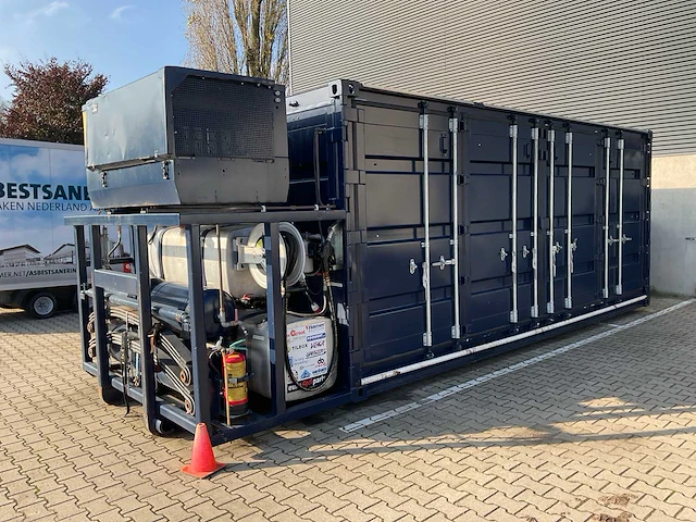 20ft mobiele werkplaatsunit - afbeelding 1 van  20