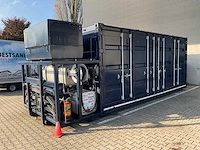 20ft mobiele werkplaatsunit