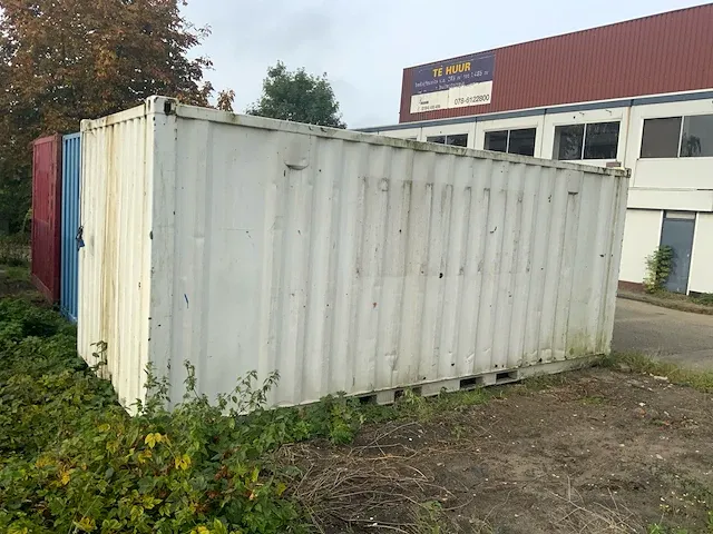 20ft opslagcontainer met inhoud - afbeelding 2 van  8