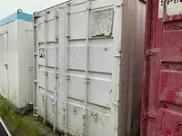 20ft opslagcontainer met inhoud - afbeelding 3 van  8