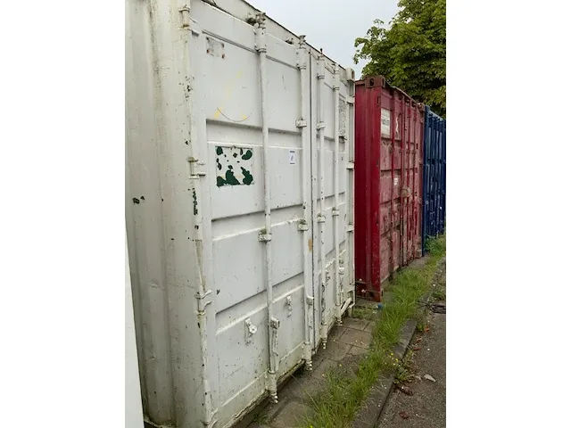 20ft opslagcontainer met inhoud - afbeelding 4 van  8