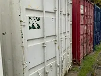 20ft opslagcontainer met inhoud - afbeelding 4 van  8