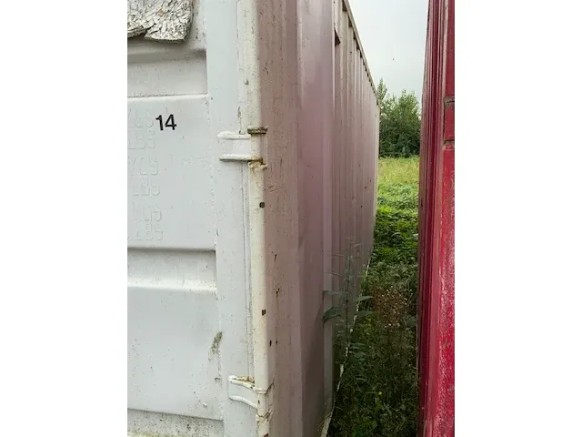 20ft opslagcontainer met inhoud - afbeelding 7 van  8