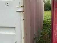 20ft opslagcontainer met inhoud - afbeelding 7 van  8
