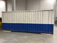 20ft opslagcontainer - afbeelding 1 van  9
