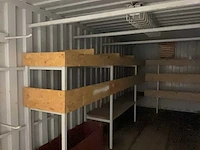 20ft opslagcontainer - afbeelding 7 van  9