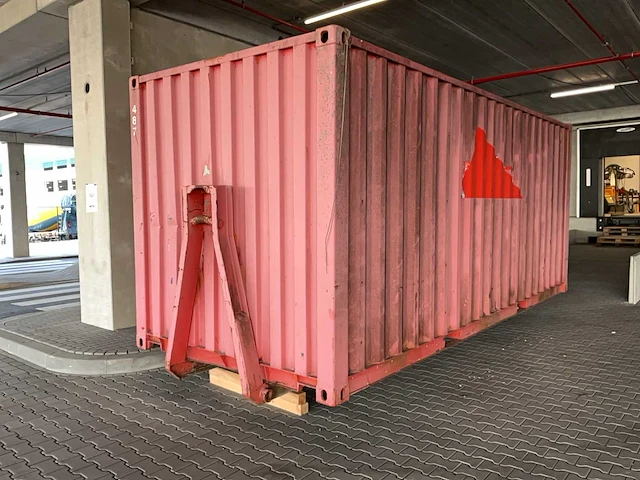 20ft opslagcontainer - afbeelding 1 van  9